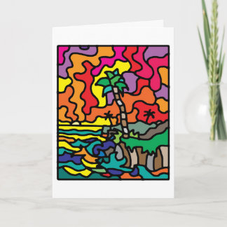 Tarjeta Festiva ¡El estar con usted me elimina!