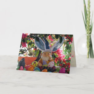 Tarjeta Festiva El genoma de Pascua