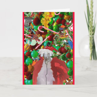 Tarjeta Festiva el gOaTINgS de las estaciones