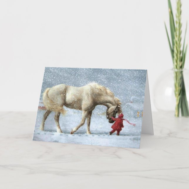 Tarjeta Festiva El gran regalo (Anverso)