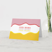 El 'Guay Mama' retro con olas de colores vivos
