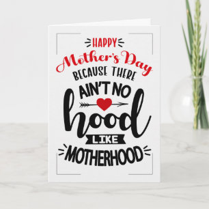 Tarjeta Festiva El humor del Día de la Madre No hay barrio como la