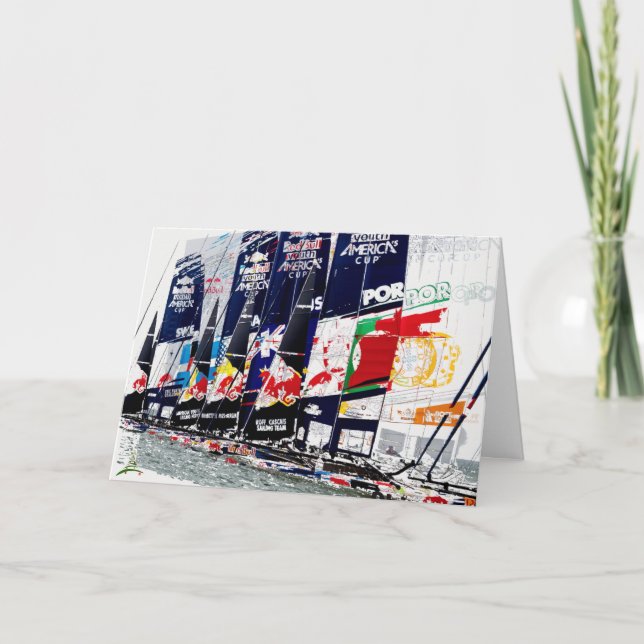 Tarjeta Festiva El inicio (Anverso)