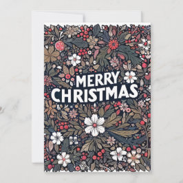 Tarjeta Festiva el jardín