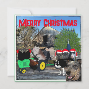 Tarjeta Festiva El Jardín de la Cocina repleto