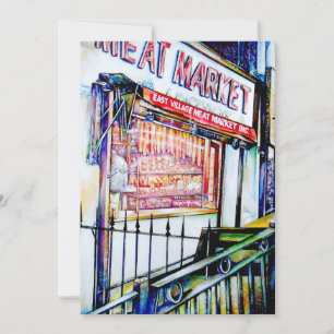 Tarjeta Festiva El Jardín de la Sabiduría de la Aldea Oriental