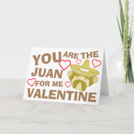 Tarjeta Festiva El Juan Para Mí