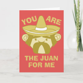 Tarjeta Festiva El Juan Para Mí