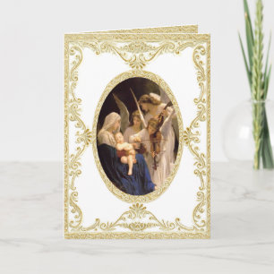 Tarjeta Festiva El jugar para Jesús