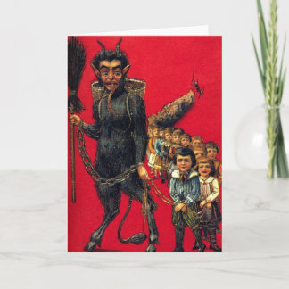 Tarjeta Festiva El Krampus