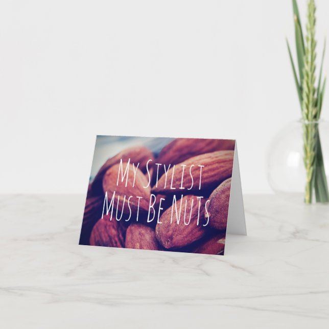 Tarjeta Festiva El "Lifer" - para ELLA (Anverso)