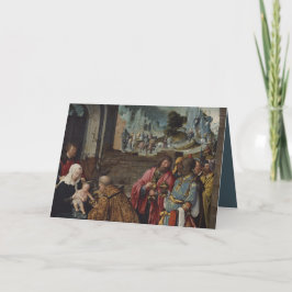 Tarjeta Festiva El Magi