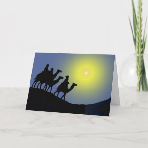 Tarjeta Festiva El Magi
