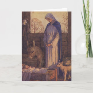 Tarjeta Festiva El Manger