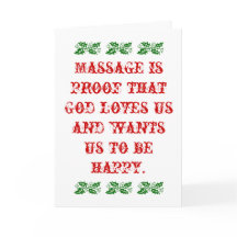 El masaje es prueba de que Dios nos ama a los Navi