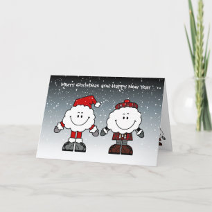 Tarjeta Festiva El McClouds