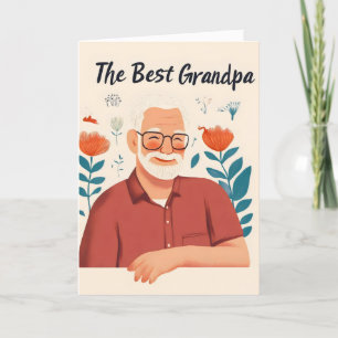 Tarjeta Festiva El mejor abuelo