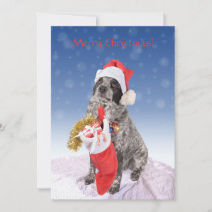 Tarjeta Festiva El mejor ayudante de Santa