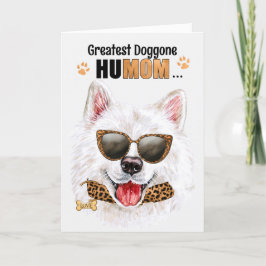 Tarjeta Festiva El mejor día de la madre de HuMOM