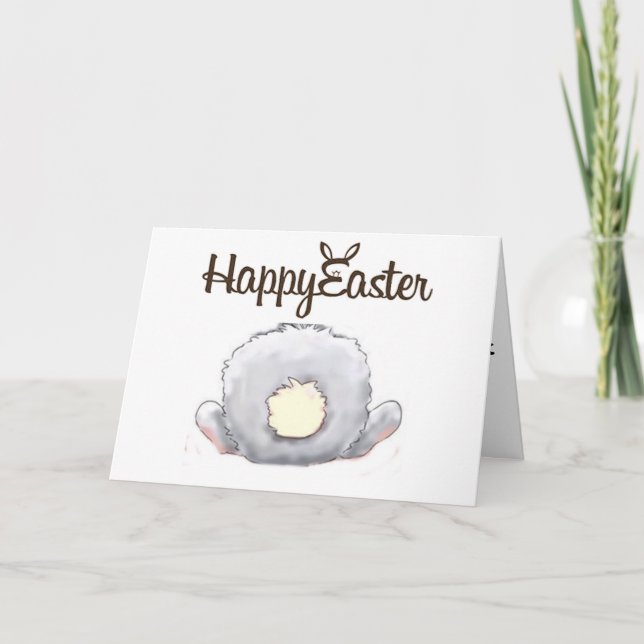 TARJETA FESTIVA **EL MEJOR ORIENTAL AÚN** DE DONDE ESTOY PARADO (Anverso)