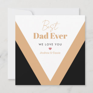 Tarjeta Festiva El mejor padre de la historia