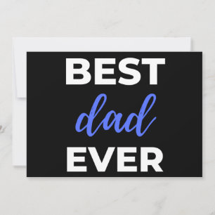 Tarjeta Festiva El mejor papá del mundo