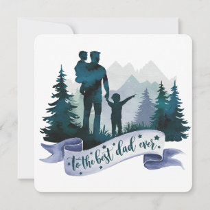 Tarjeta Festiva El mejor papá del mundo