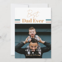 El mejor papá... te queremos