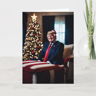 Tarjeta Festiva El mejor regalo de los Navidades de 2024 - Donald
