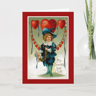 Tarjeta Festiva El mejor regalo de mi corazón