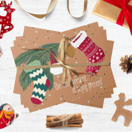 Tarjeta Festiva El mejor regalo. Personalizable