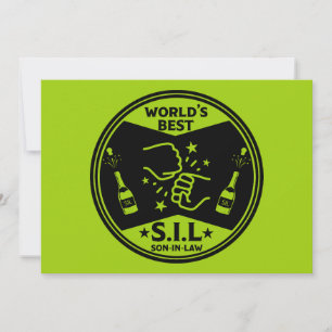 Tarjeta Festiva El mejor yerno del mundo