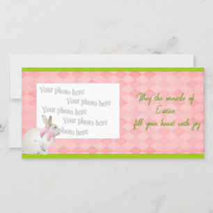 Tarjeta Festiva El milagro de la Pascua