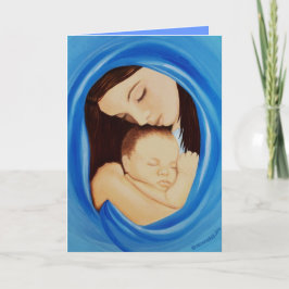 Tarjeta Festiva El milagro de los navidades