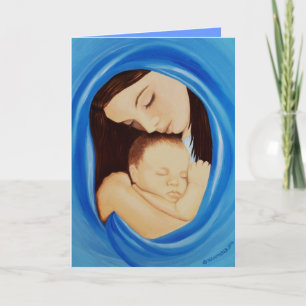 Tarjeta Festiva El milagro de los navidades