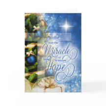 El milagro de los Navidades cristianos trae espera