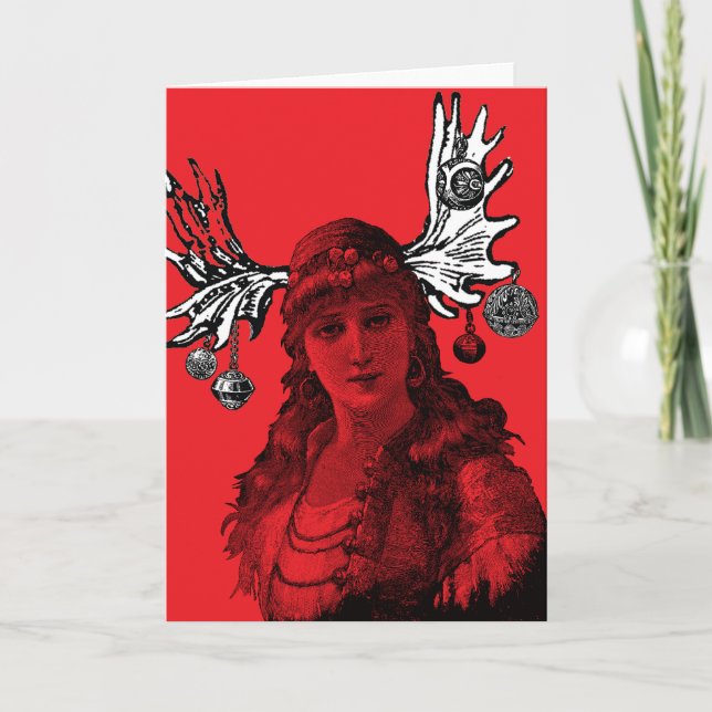 TARJETA FESTIVA EL MOOSEDONIANS (Anverso)