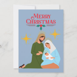 Tarjeta Festiva El nacimiento 