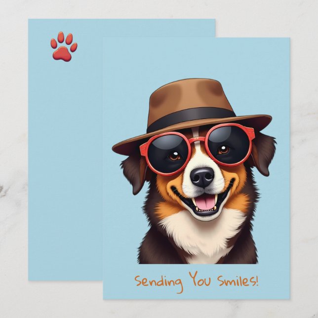 Tarjeta Festiva El Padrón (Anverso / Reverso)