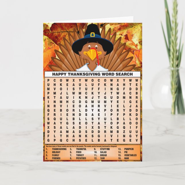 Tarjeta Festiva El pájaro es la palabra (Anverso)