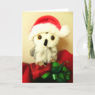 Tarjeta Festiva El pequeño ayudante de Santa
