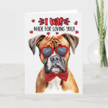 El perro de la barcaza te ama El día de San Valent