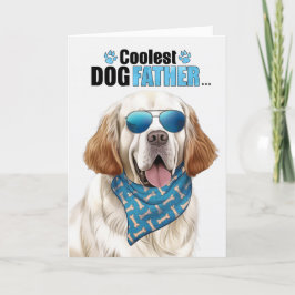 Tarjeta Festiva El perro español más frío del mundo del fútbol, el