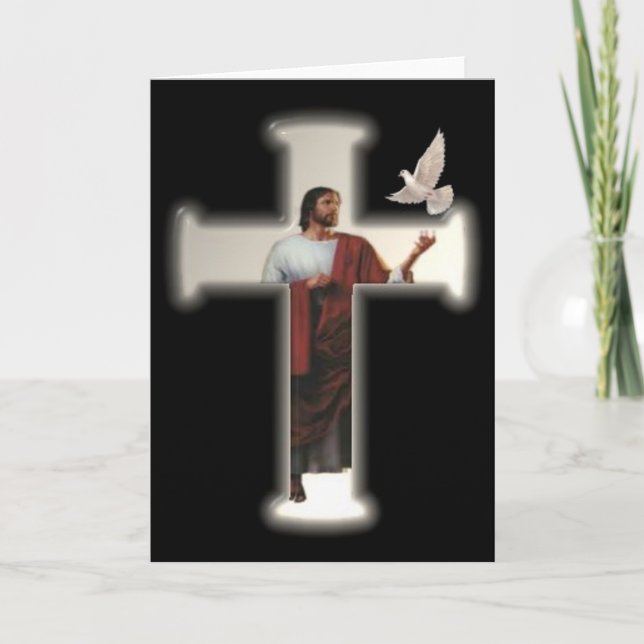 Tarjeta Festiva El Príncipe de la Paz (Anverso)