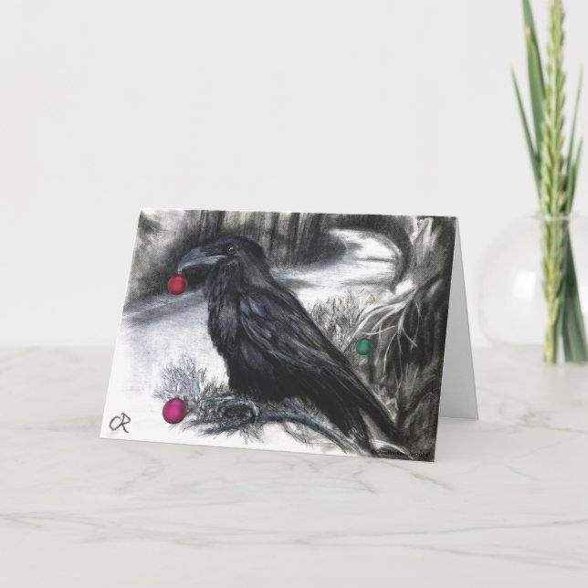 Tarjeta Festiva El Raven en temporada alta (Anverso)
