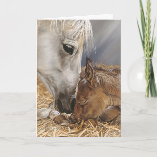 Tarjeta Festiva El regalo (Anverso)