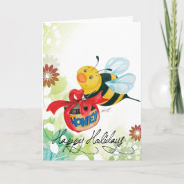Tarjeta Festiva El regalo de Nuki