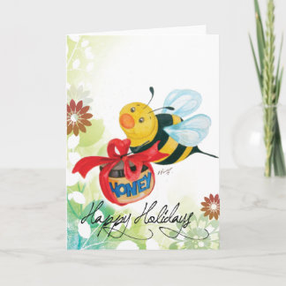 Tarjeta Festiva El regalo de Nuki