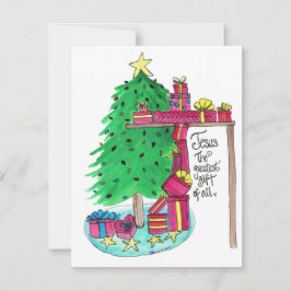 Tarjeta Festiva El regalo más grande de todos