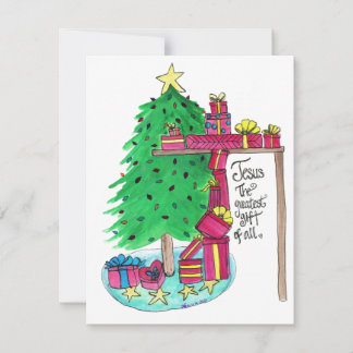 Tarjeta Festiva El regalo más grande de todos